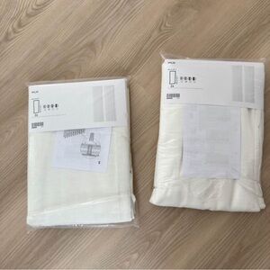 2 HILJA IKEA sets